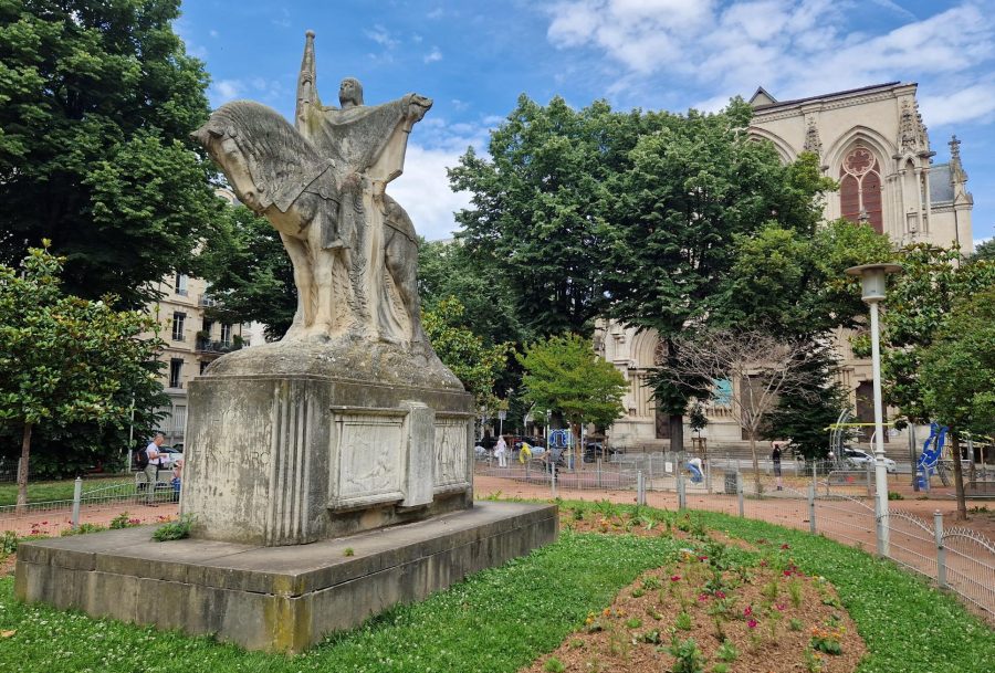 Lyon. La statue de Jeanne d’Arc sera-t-elle restaurée à temps ?