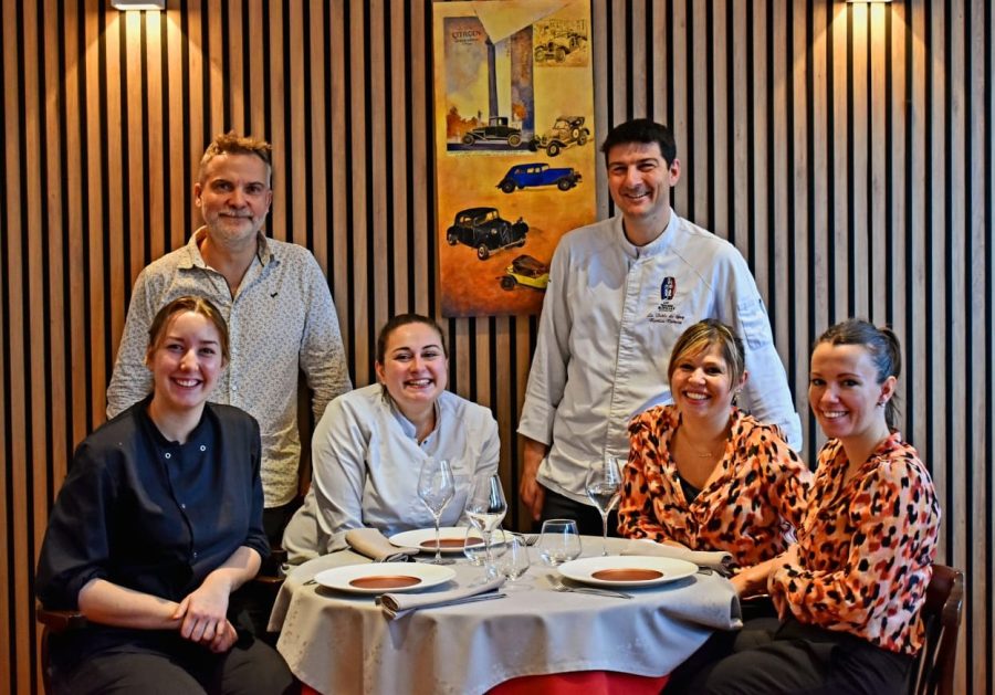 Restaurant la Table de Guy. Pour ses accords mets et vins