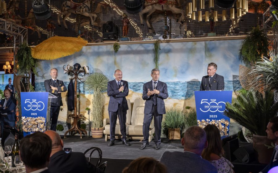 Top 500 des Lyonnais. Les coulisses d’un gala présidentiel de haut vol