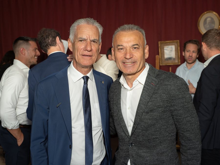 M. Carron (Régie Carron) et Mehmet Meric (Cirem Meric)
