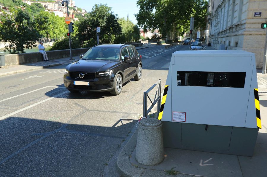 Lyon. Un nouveau radar flashe sur les quais de Saône