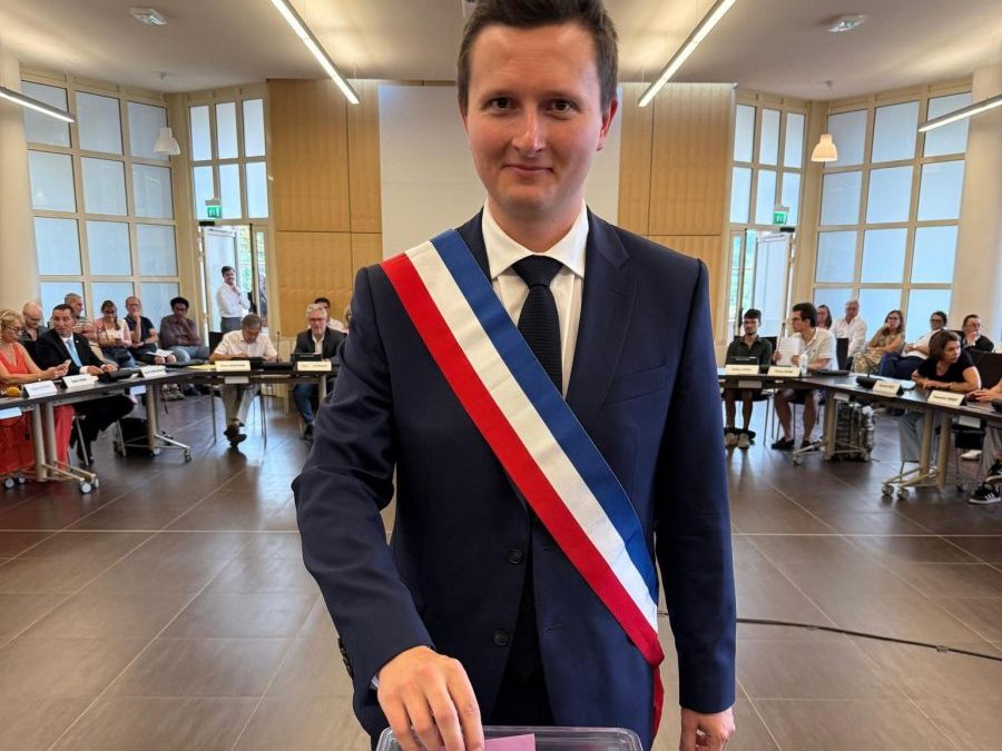 Caluire et Cuire. Le discours d’investiture de Bastien Joint