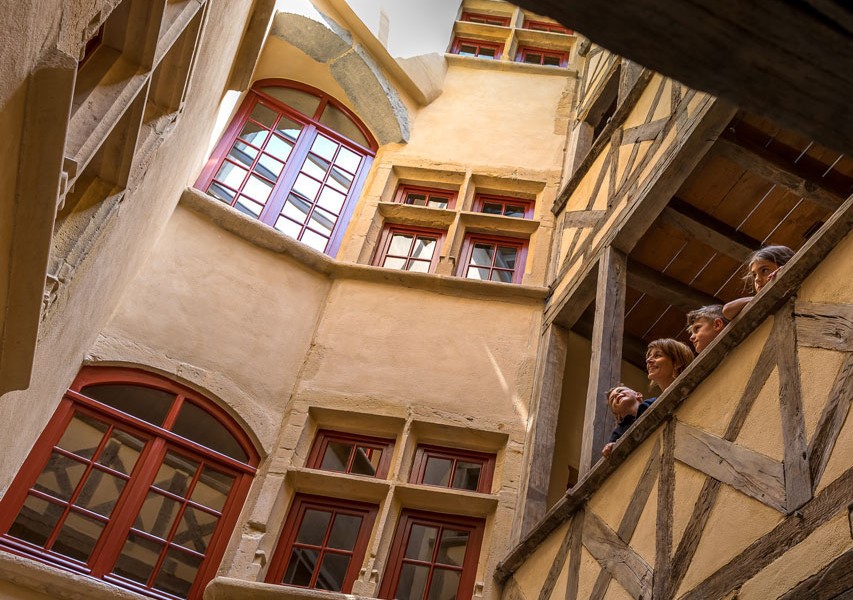 A 1 heure de Lyon : Beaujeu, capitale historique du Beaujolais