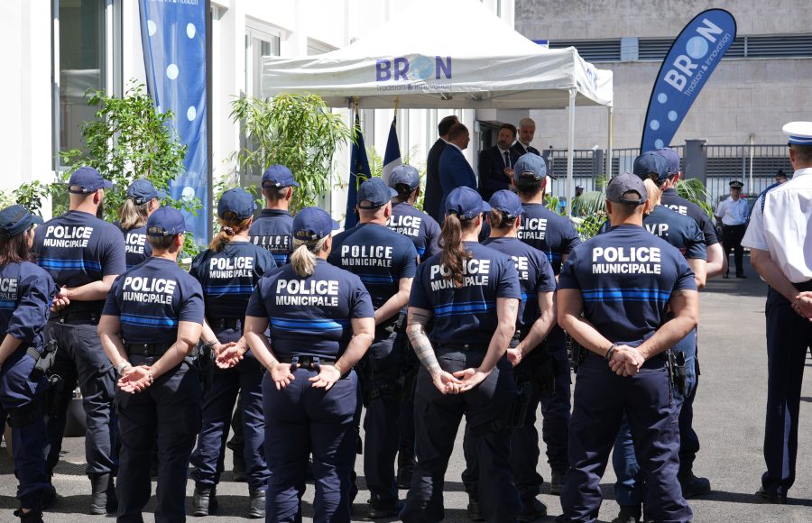 Inauguration près de Lyon. Bron, la sécurité au cœur des débats