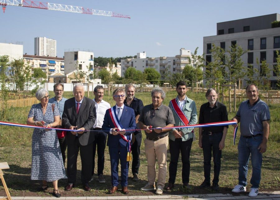 Tassin. Alain Mérieux et Pascal Charmot inaugurent un nouveau parc