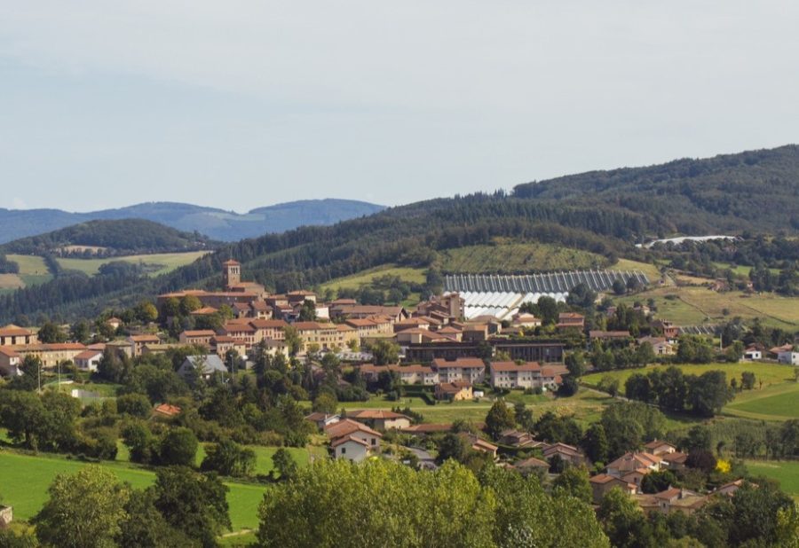 A 1 heure de Lyon : Montrottier et un circuit religieux