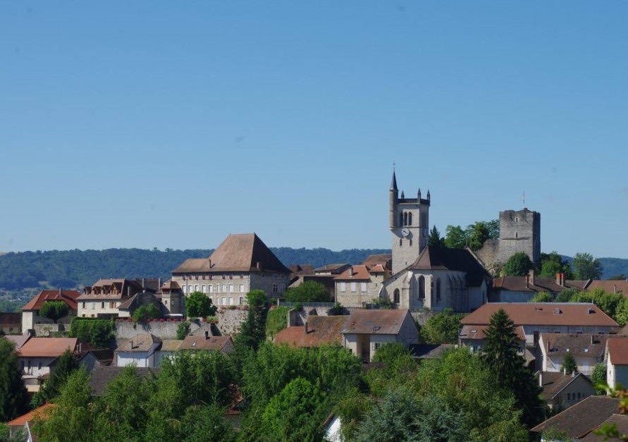 A 1 heure de Lyon : Morestel, la cité des peintres
