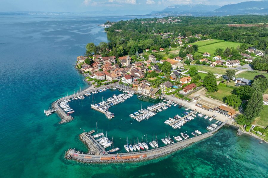 A 2 heures de Lyon : Nernier, la perle du lac Léman