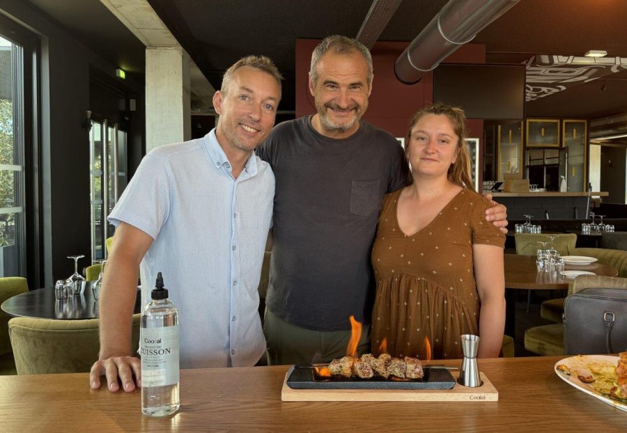 Halles de Charbonnières. Le 7 Rooftop succède au RN Beer