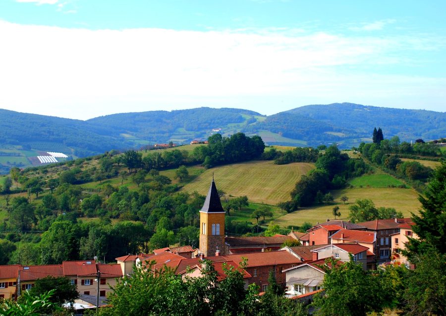 A 1 heure de Lyon : Saint-Julien-sur-Bibost, le reflet de la vie rurale au XIXe siècle