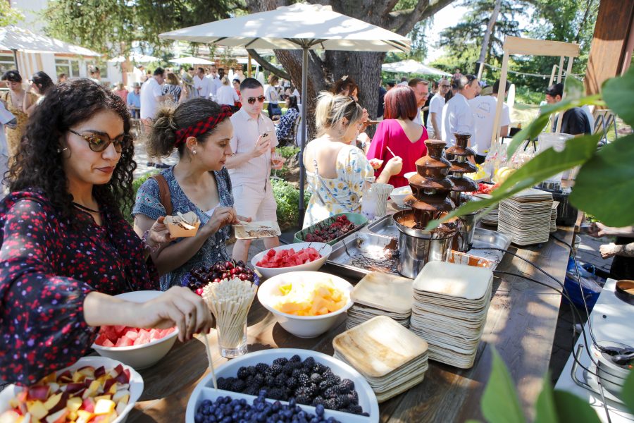 Le Novotel Lyon Bron brille pour sa garden-party