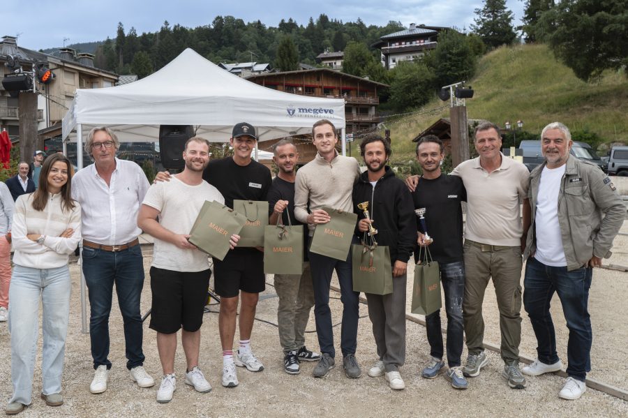 Gentleman pétanque des Lyonnais de Megève 2025. Funny mais jamais fanny !