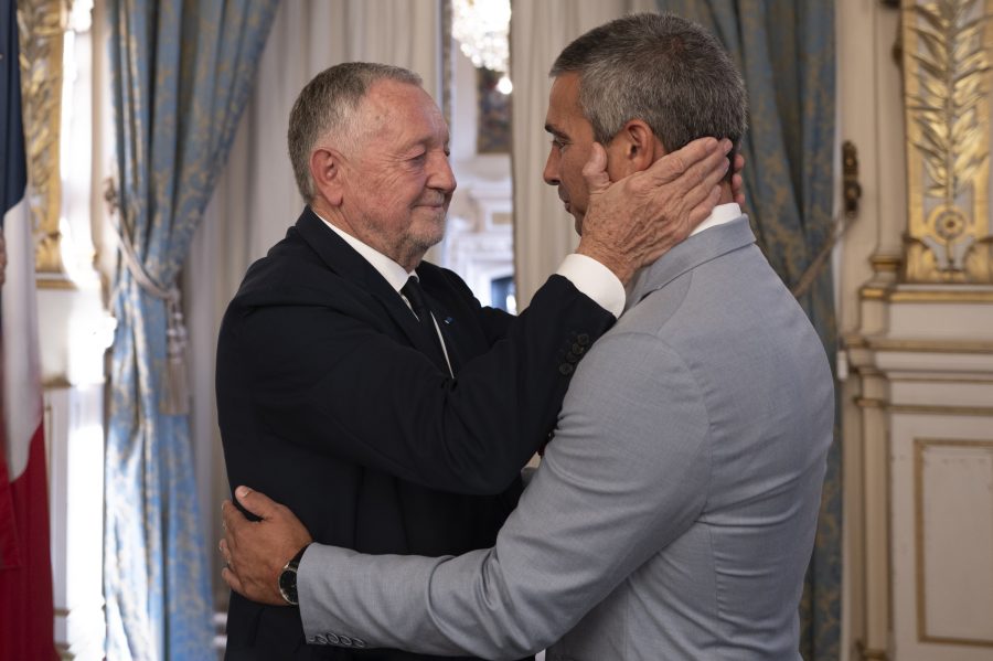 Lyon. Yann Cucherat, chevalier de la Légion d’honneur. Les coulisses de la cérémonie