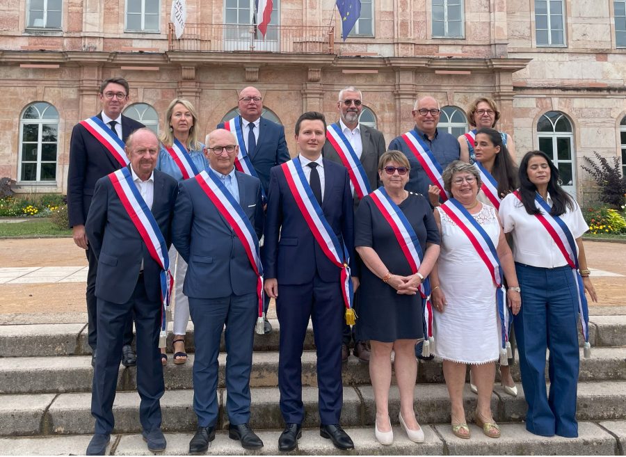 Caluire et Cuire. Election de Bastien Joint, un maire jeune et punchy