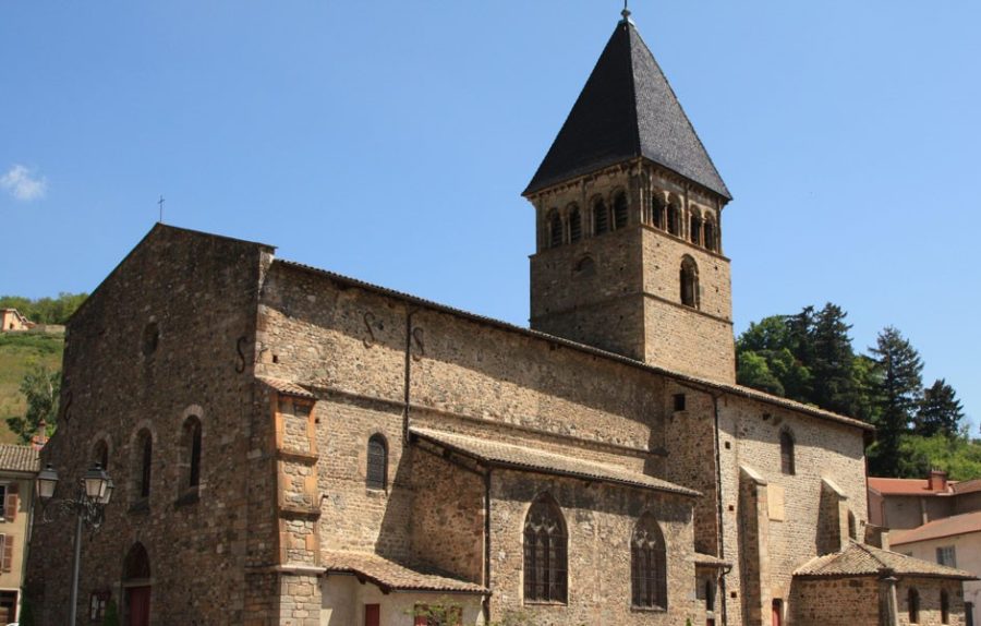L’église Saint Nicolas édifiée au XIIe siècle