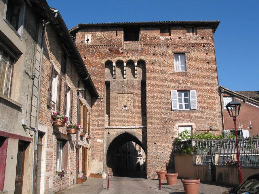 La porte de la Dombes à Châtillon-sur-Chalaronne.