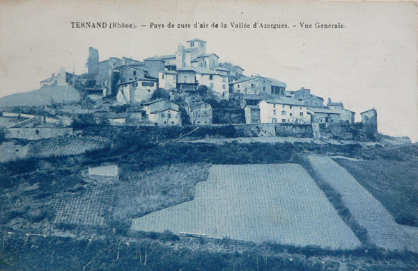 L’histoire de Ternand remonte au Moyen-Âge.