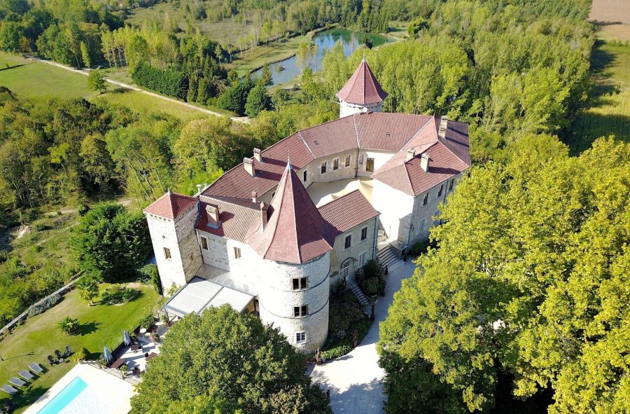 Le château du Chapeau Pointu.