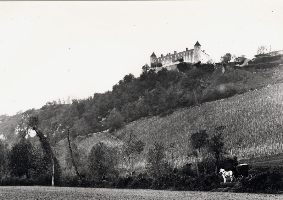 Le château de Chenavel. © Mairie de Jujurieux