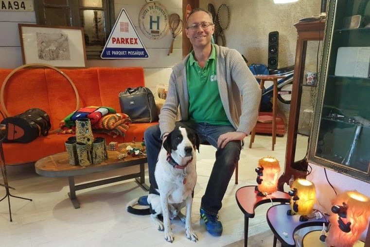 Manu La Brocante, une figure de Chanaz 