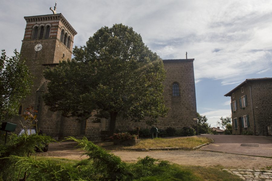 L’église de Montrottier date du Xe siècle.