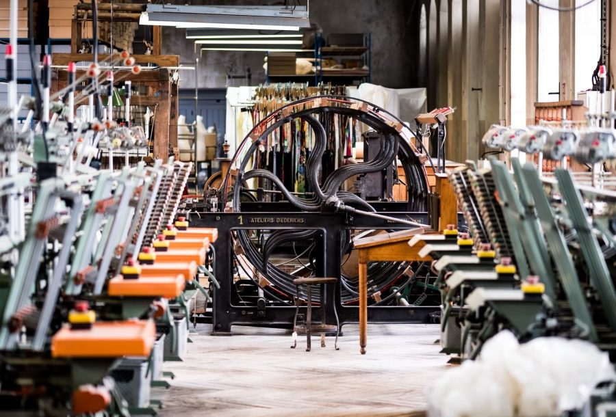 Le musée des Soieries Bonnet est implanté dans l’ancien usine-pensionnat. © Cerdon Vallée de l’Ain