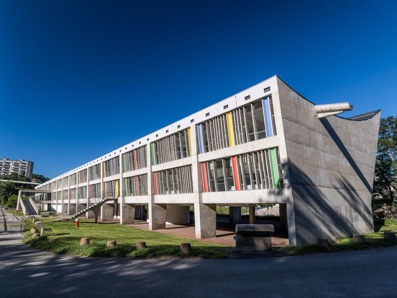 … mais aussi de l’époque moderne avec l’œuvre de Le Corbusier.