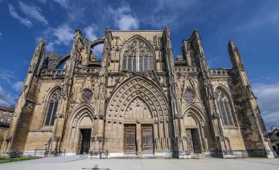 L’abbaye abrite des trésors reliquaires.