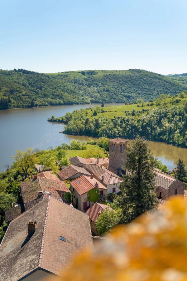 Plus vous monterez dans les hauteurs du village, plus belle sera la vue.
