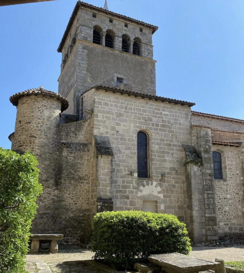 Le manoir prieural peut être loué pour des évènements.
