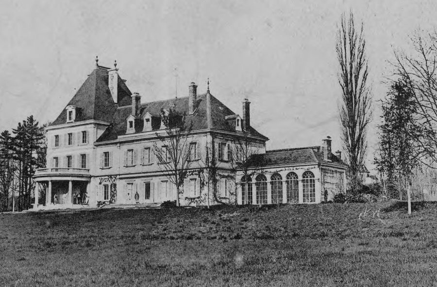 Le château de Montaillet, inauguré en 1850