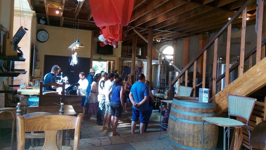 Finissez la journée par un apéro à la brasserie des Ursulines.