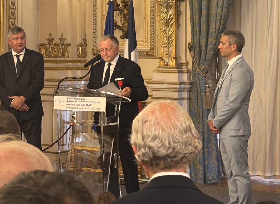 Lyon. Le chevalier Cucherat se rallie au commandant Aulas