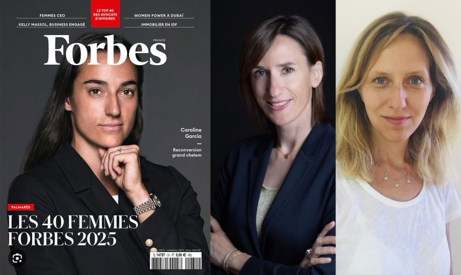 Trois lyonnaises dans le classement des Femmes établi par le magazine Forbes