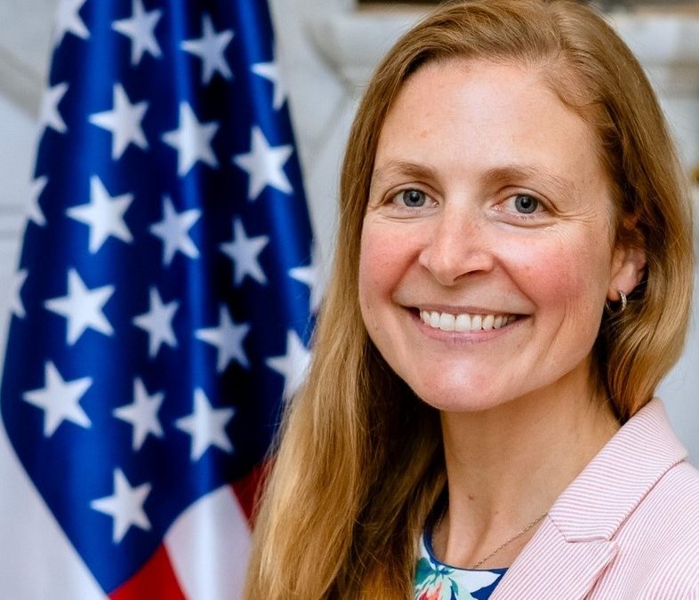Nomination. Molly Mayfield Barbee, le nouveau visage des Etats-Unis à Lyon