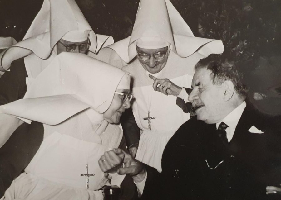 Lyon. Jean Freney met à l’honneur « Nos sœurs hospitalières »