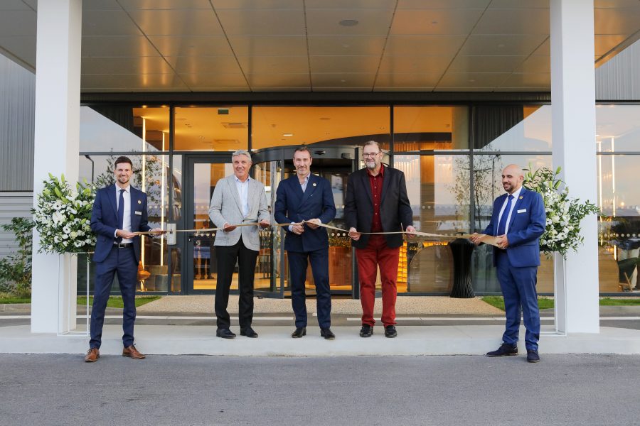 Inauguration du Courtyard by Marriott Lyon Eurexpo Stadium. Un hôtel “irresistible” !