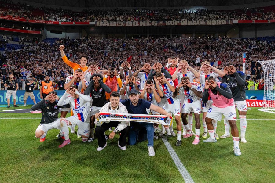 Les tribunes VIP d’OL – OM. Une victoire et une assistance olympique