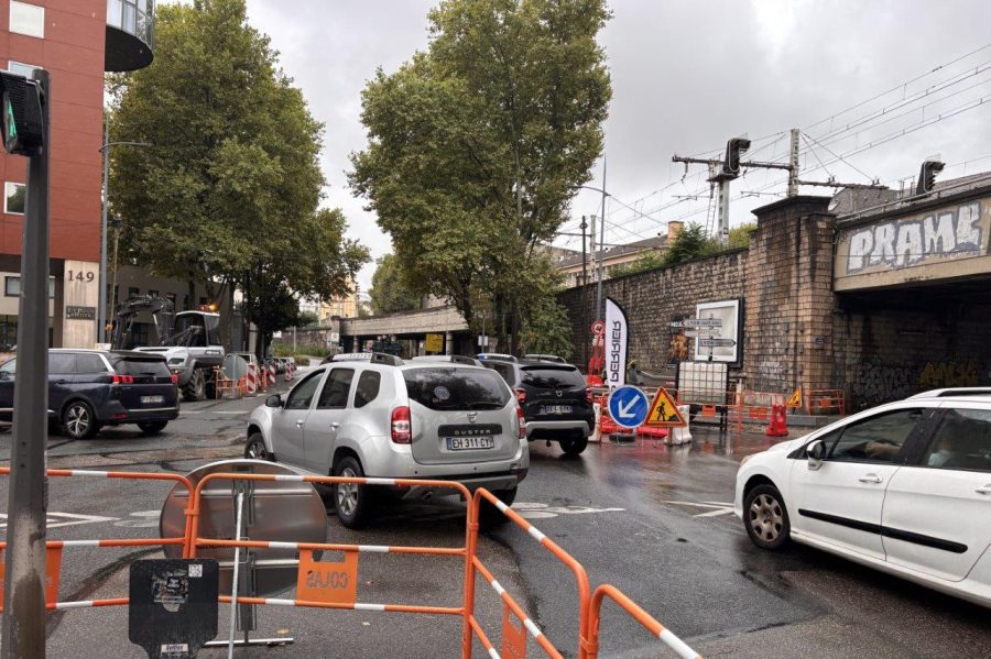 Lyon. Boulevard Stalingrad – Avenue Verguin, le chantier de tous les dangers