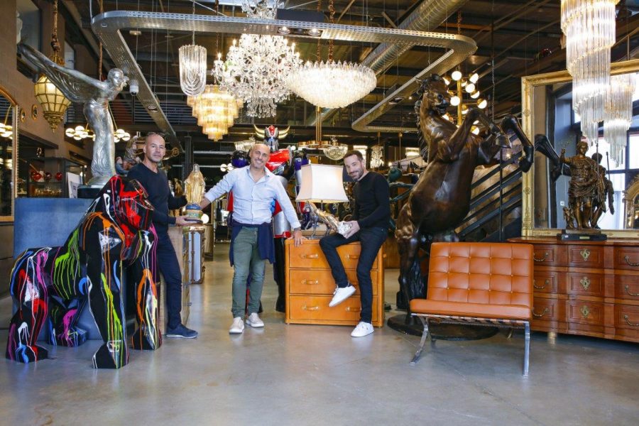 Maison Marcilly. Un nouveau spot pour les amateurs de belle brocante et de déco