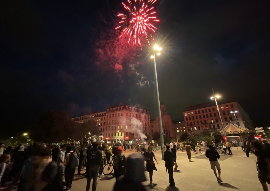 Blocage de Lyon. La soirée de blocage tourne au flop intégral