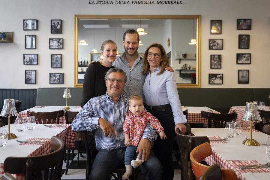 Lyon. Piccolo Morreale di Nicolo : l’ultimo bambino della famiglia