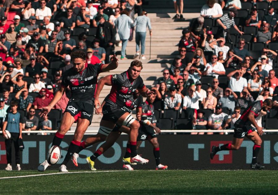 Les tribunes VIP de LOU Rugby – Racing 92. Débuts en fanfare pour les Lyonnais