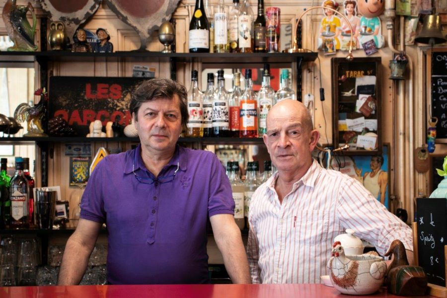 Lyon. Chez les Garçons : buffet de desserts XXL et décor hors du temps
