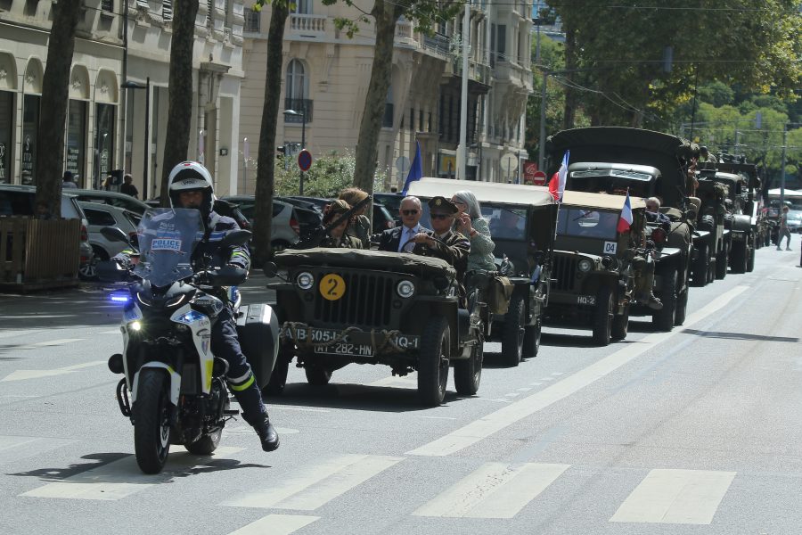 Libération de Lyon. Le général Brosset honoré par la Mairie du 6eme