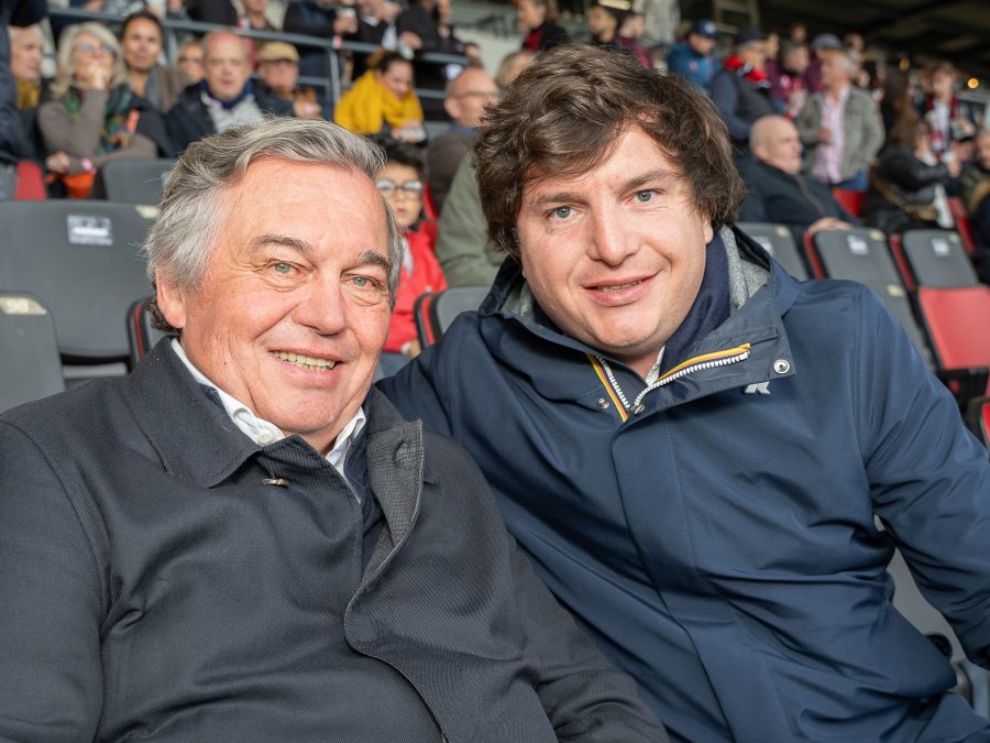 Les tribunes VIP de LOU Rugby – La Rochelle. Les Lyonnais emportés par la vague maritime
