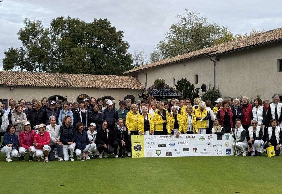 Près de Lyon. Une centaine de golfeuses au Trophée Madame Swing