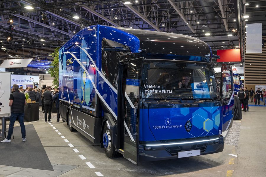 Lyon. Solutrans veut transporter les véhicules industriels dans le futur