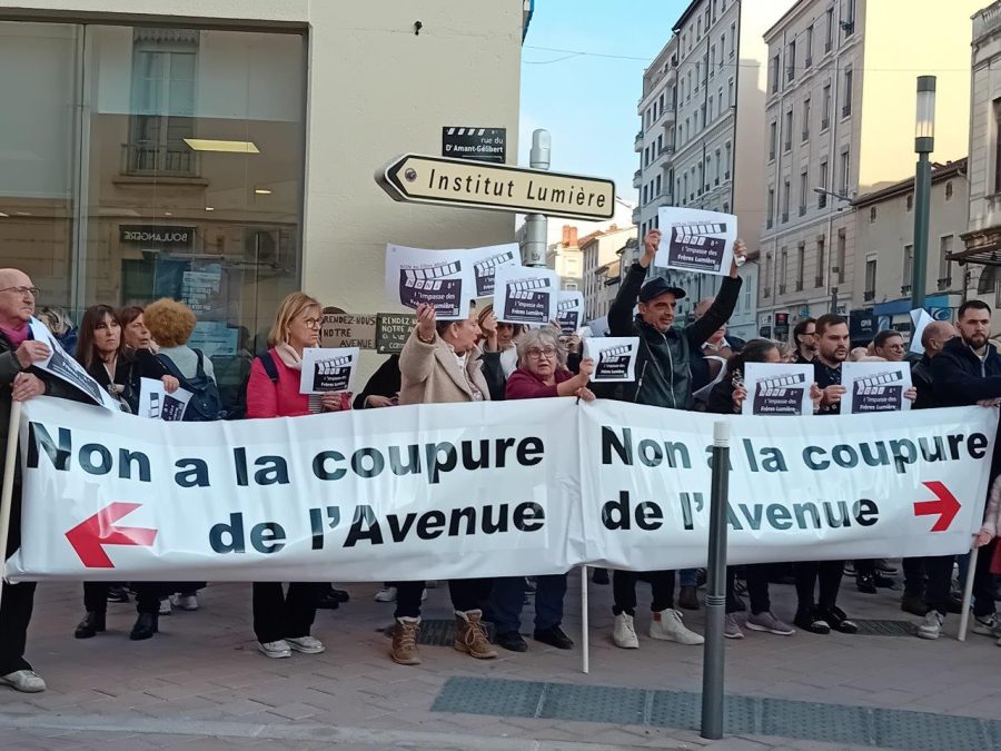 Lyon. Manifestation contre la coupure de l’avenue des Frères Lumière. Les raisons de la colère