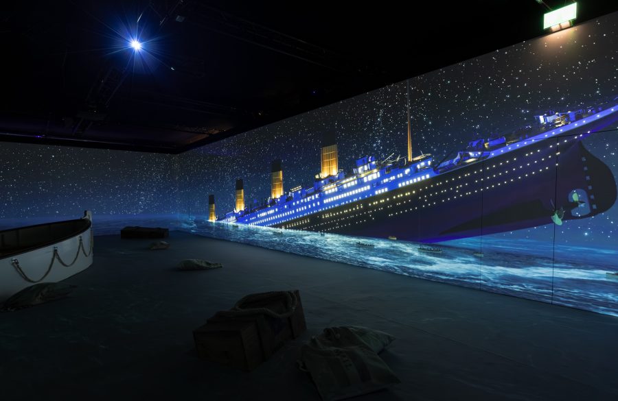 Expo à Lyon. Titanic : le mythe ressuscité à La Sucrière